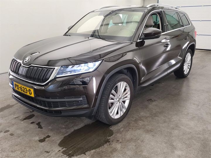 skoda kodiaq 2017 tmbjj9ns8j8032634