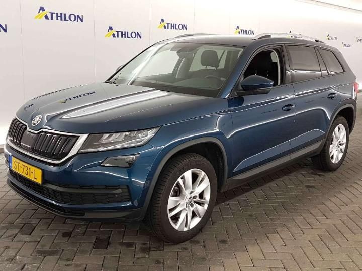 skoda kodiaq 2018 tmbjj9nsxj8084671