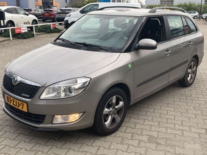 skoda fabia combi 2012 tmbjk25j0d3073563