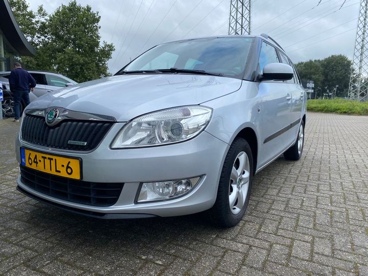 skoda fabia combi 2012 tmbjk25j1c3155445