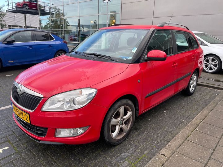 skoda fabia 2010 tmbjk25j4b3075894