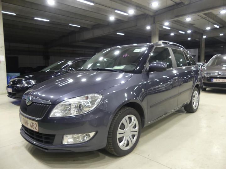 skoda fabia combi 2012 tmbjk25j6d3032144