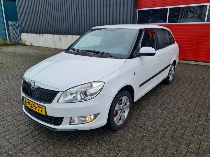 skoda fabia combi 2013 tmbjk25j6e3007035