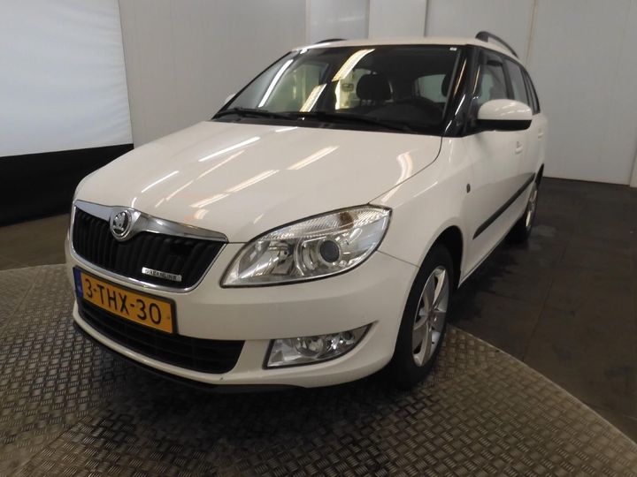 skoda fabia combi 2014 tmbjk25j6e3093950