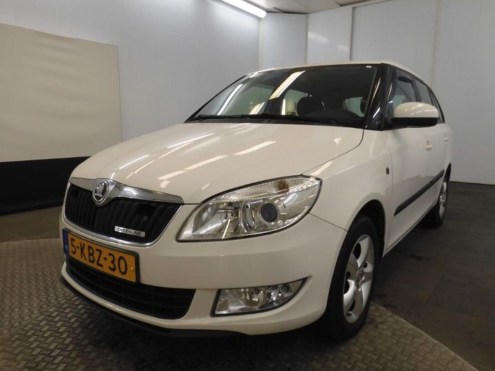 skoda fabia combi 2013 tmbjk25j7d3120846