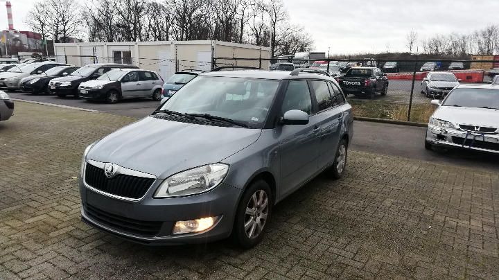 skoda fabia combi 2013 tmbjm25j4e3013488