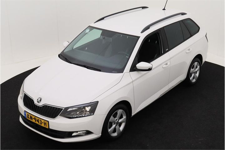 skoda fabia 2016 tmbjm6nj0hz068464