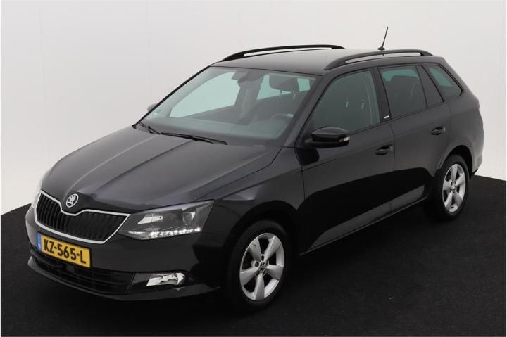 skoda fabia 2017 tmbjm6nj0hz071591