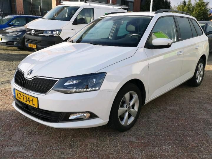 skoda fabia 2016 tmbjm6nj0hz089959