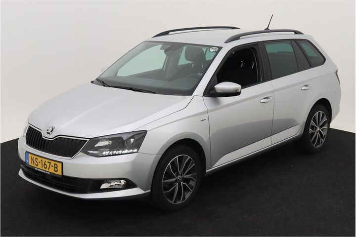 skoda fabia 2017 tmbjm6nj0hz132972