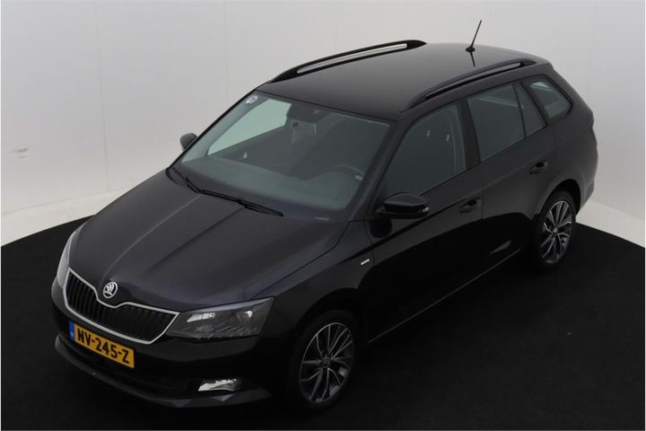 skoda fabia 2017 tmbjm6nj0hz145186