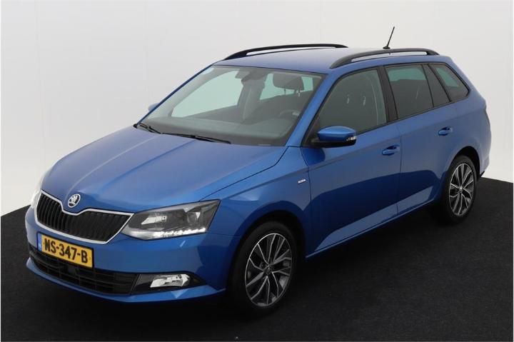 skoda fabia 2017 tmbjm6nj0hz148718