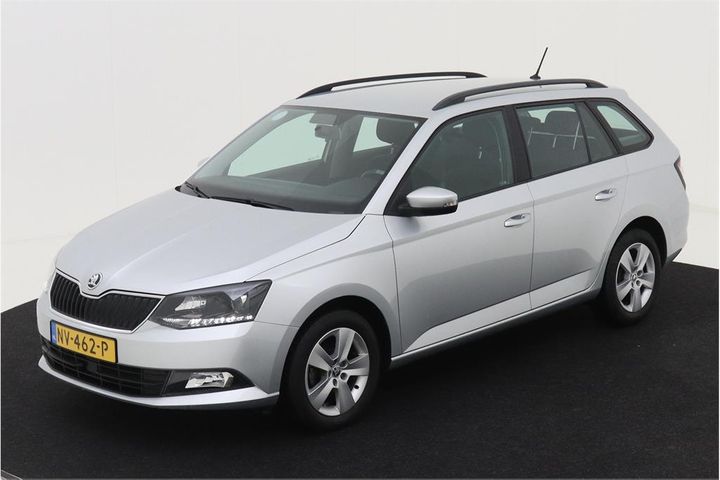 skoda fabia 2017 tmbjm6nj0hz173666