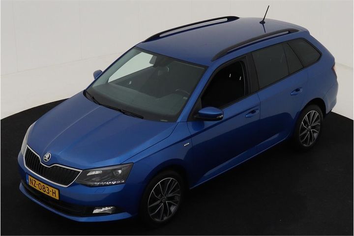 skoda fabia combi 2017 tmbjm6nj0hz181671