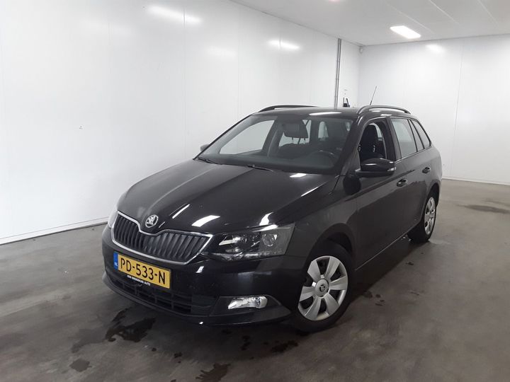 skoda fabia combi 2017 tmbjm6nj0hz188037