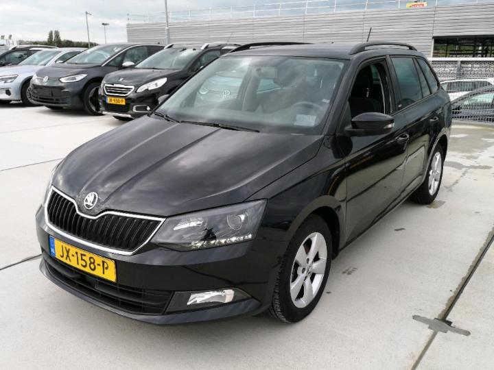 skoda fabia combi 2016 tmbjm6nj1hz012128