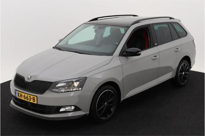 skoda fabia 2017 tmbjm6nj1hz015689