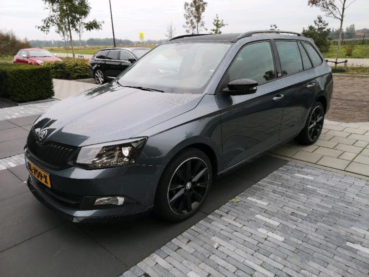 skoda fabia 2016 tmbjm6nj1hz056565