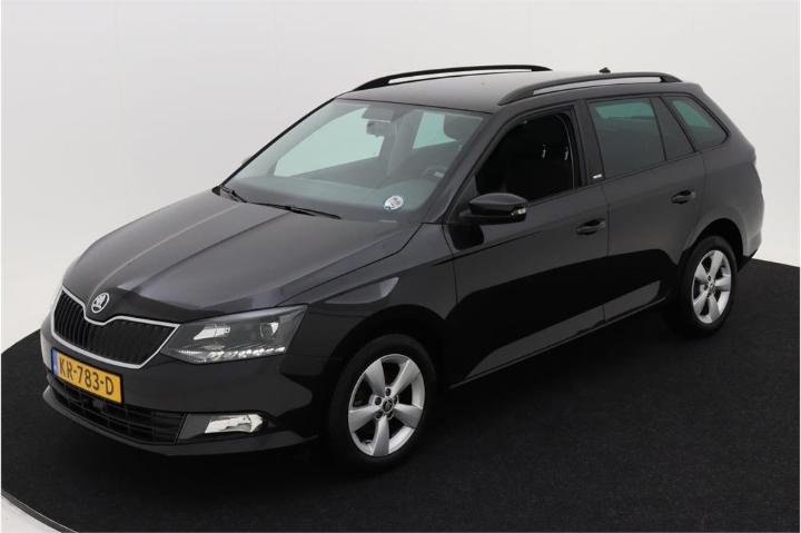 skoda fabia 2017 tmbjm6nj1hz077190