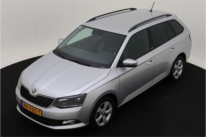 skoda fabia combi 2017 tmbjm6nj1hz098976