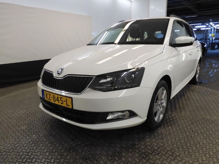 skoda fabia 2017 tmbjm6nj1hz106994