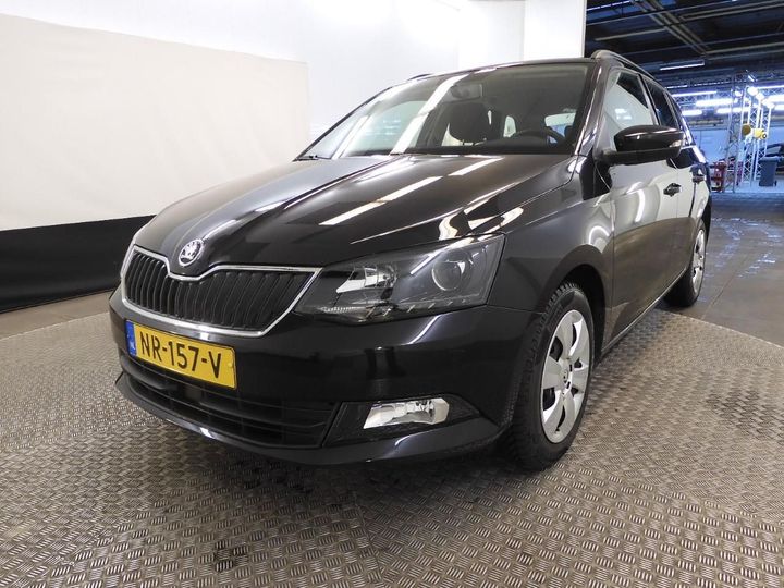 skoda fabia combi 2017 tmbjm6nj1hz152051