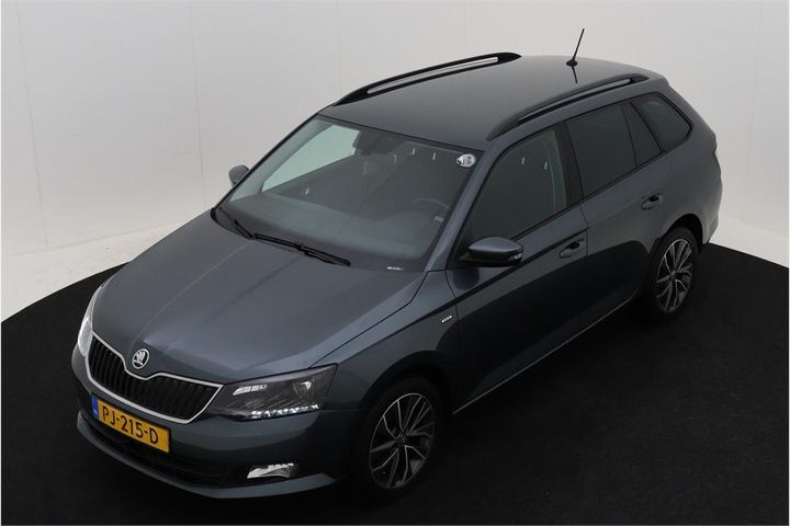 skoda fabia 2017 tmbjm6nj1hz195305