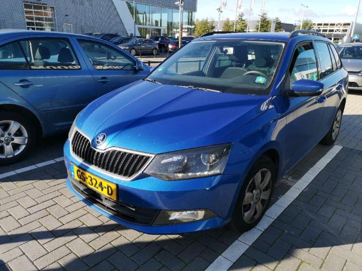 skoda fabia combi 2015 tmbjm6nj2gz034217