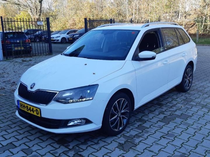 skoda fabia combi 2015 tmbjm6nj2gz078850