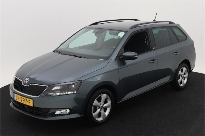 skoda fabia combi 2016 tmbjm6nj2gz158522