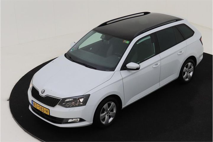 skoda fabia combi 2016 tmbjm6nj2hz026457