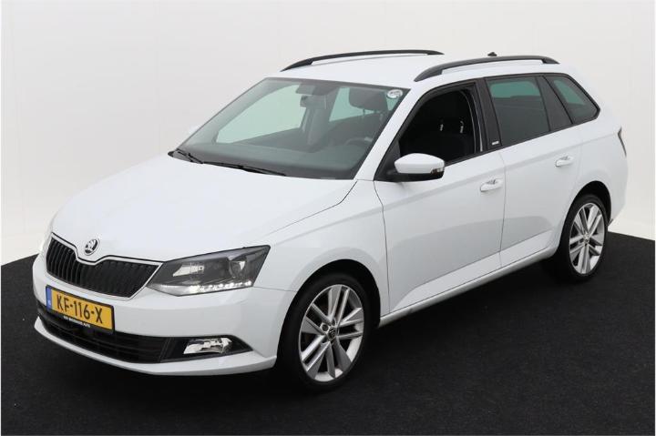 skoda fabia 2016 tmbjm6nj2hz031254