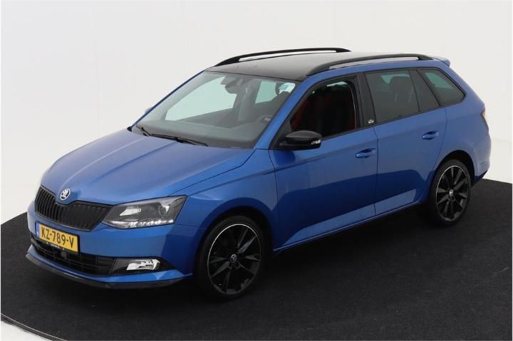 skoda fabia 2017 tmbjm6nj2hz090949