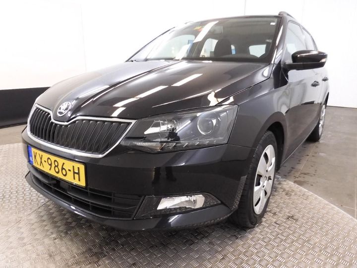 skoda fabia 2017 tmbjm6nj2hz101447