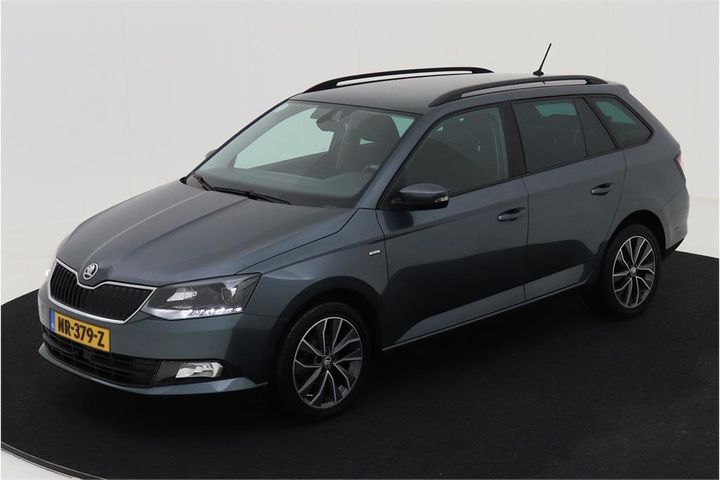 skoda fabia combi 2017 tmbjm6nj2hz114375