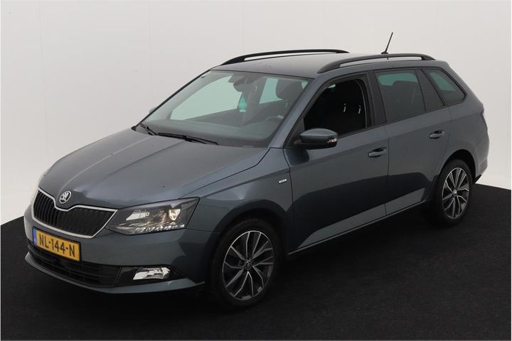 skoda fabia 2017 tmbjm6nj2hz124145