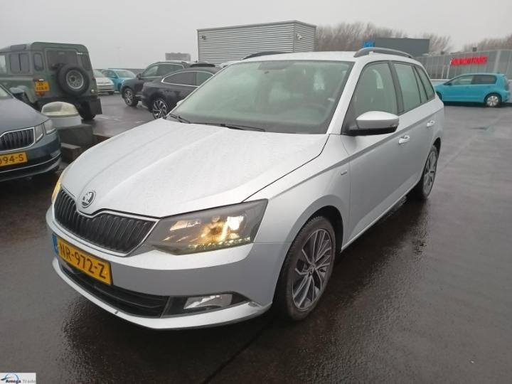 skoda fabia combi 2017 tmbjm6nj2hz144590