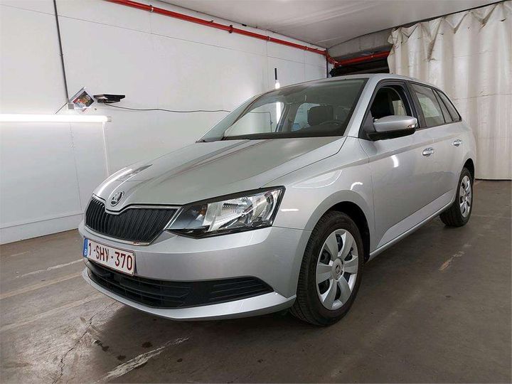 skoda fabia 2017 tmbjm6nj2hz164872