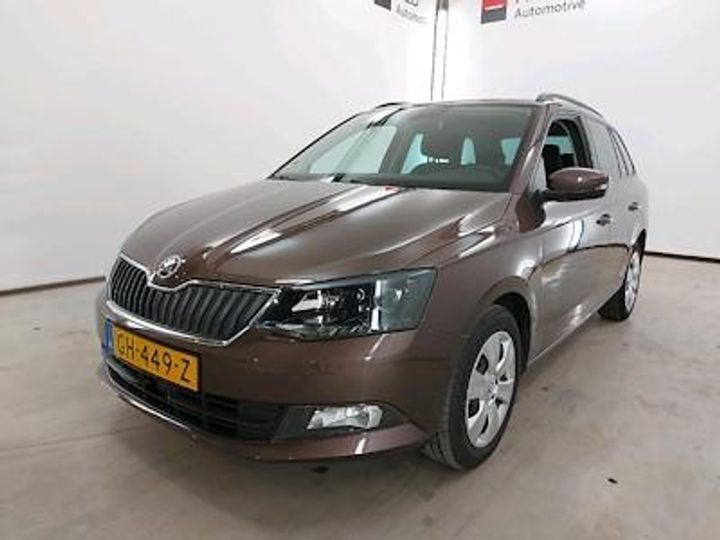 skoda fabia combi 2016 tmbjm6nj3fz021135