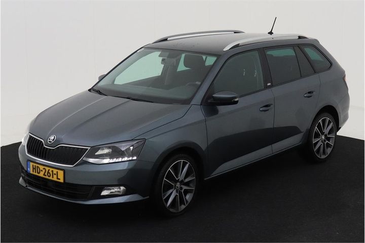 skoda fabia combi 2015 tmbjm6nj3gz069610