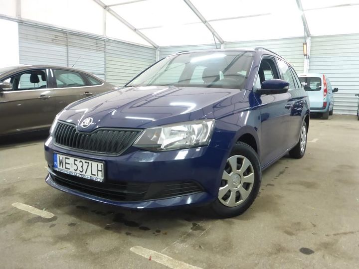 skoda fabia 2015 tmbjm6nj3gz083202