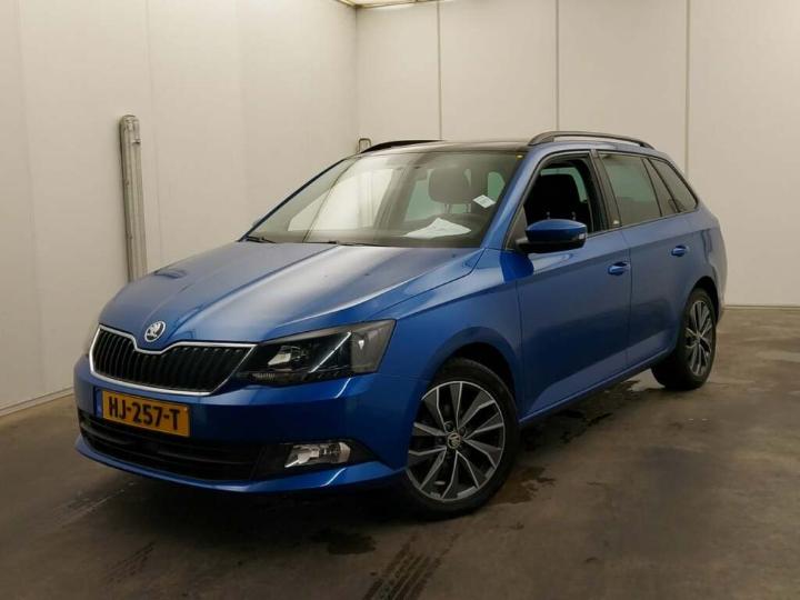 skoda fabia 2015 tmbjm6nj3gz085113