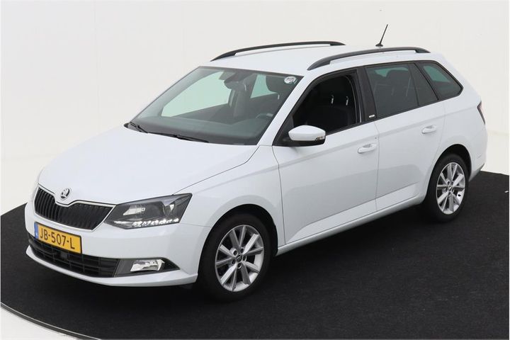 skoda fabia 2016 tmbjm6nj3gz120989