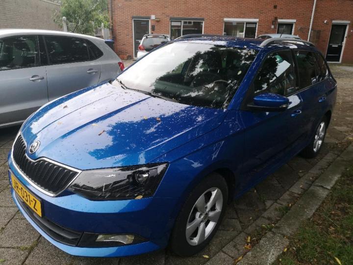 skoda fabia 2016 tmbjm6nj3gz180867