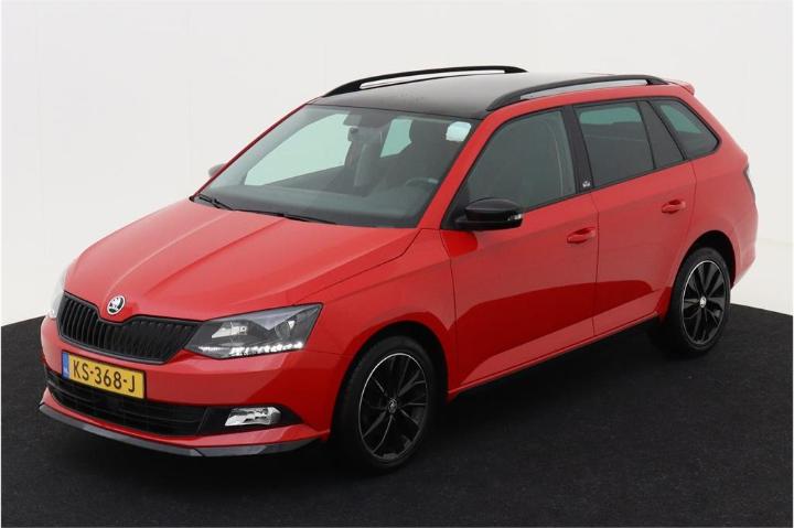 skoda fabia 2016 tmbjm6nj3hz042229