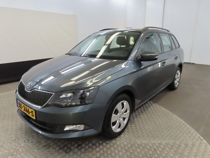 skoda fabia 2016 tmbjm6nj3hz053053