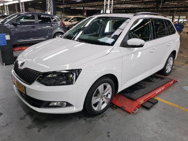 skoda fabia 2016 tmbjm6nj3hz068071