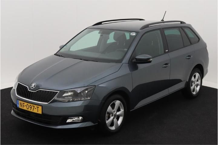 skoda fabia 2017 tmbjm6nj3hz083153