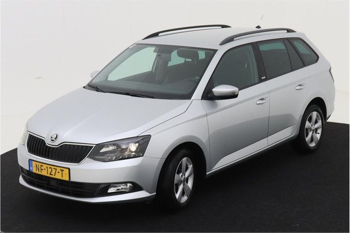 skoda fabia 2017 tmbjm6nj3hz098235