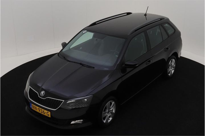 skoda fabia 2017 tmbjm6nj3hz130164